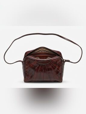 Vintage eel skin  purse
